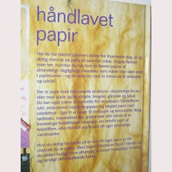 Hndlavet papir