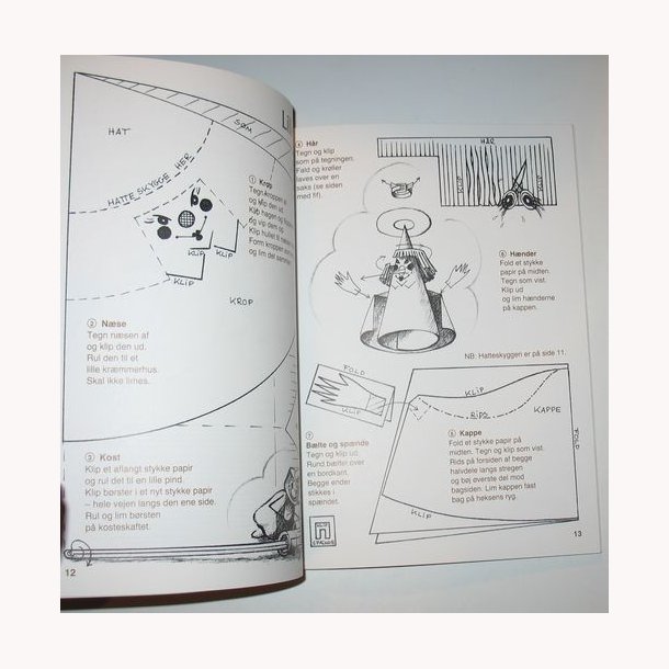 Eventyrvsner i pap og papir: Bettina Sneum