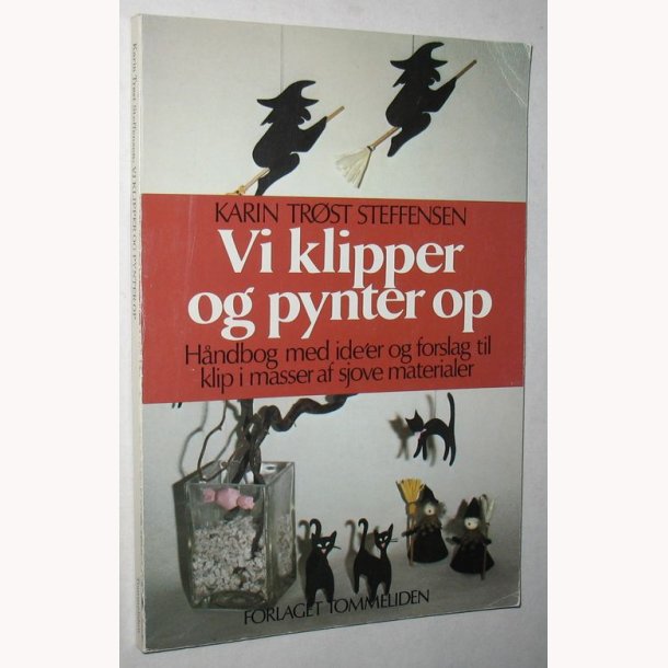 Vi klipper og pynter op