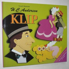 H.C. Andersen KLIP inkl. CD