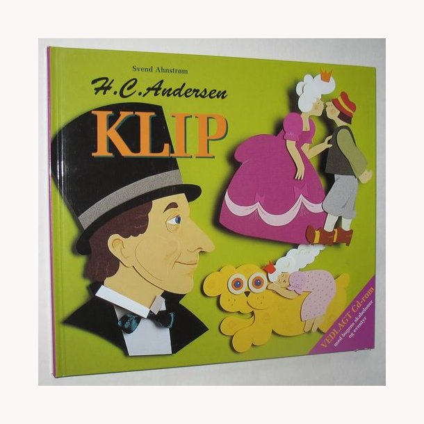 H.C. Andersen KLIP inkl. CD