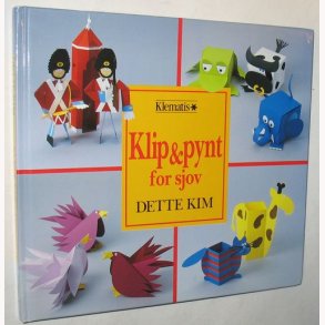 Klip & pynt for sjov