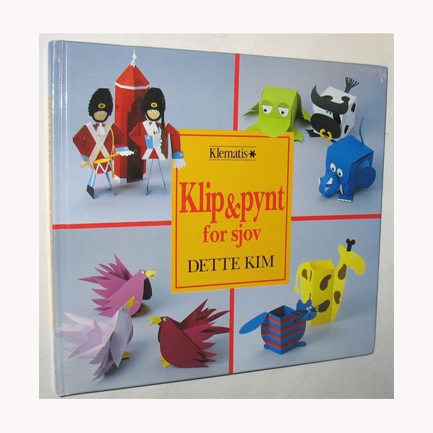 Klip &amp; pynt for sjov