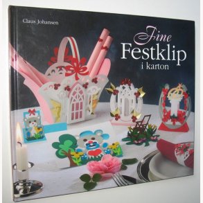Fine Festklip i karton
