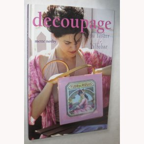 Decoupage p tasker & tilbehr