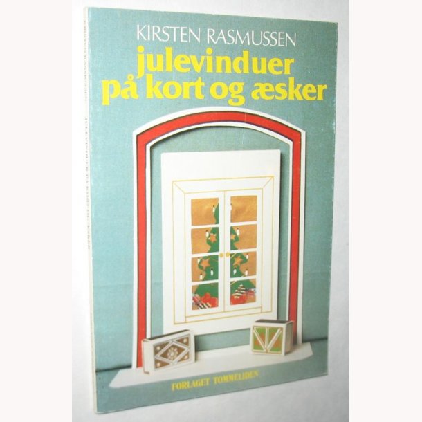 Julevinduer p kort og sker