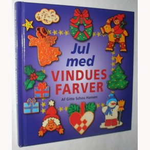 Jul med vinduesfarver