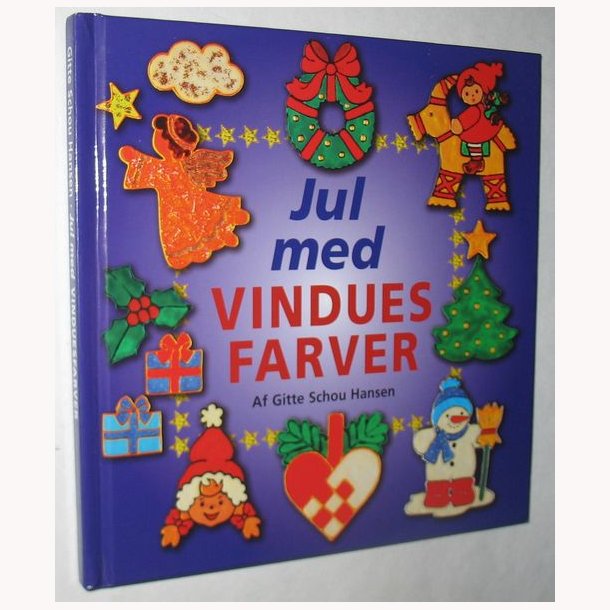 Jul med vinduesfarver