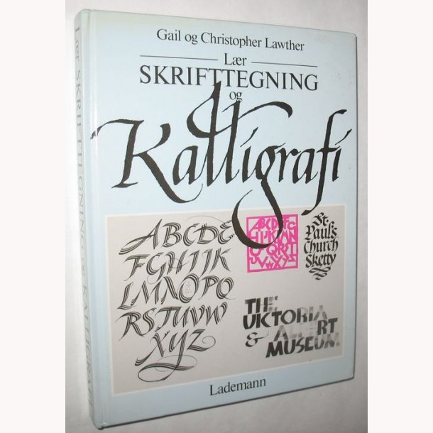 Lr skrifttegning og kalligrafi