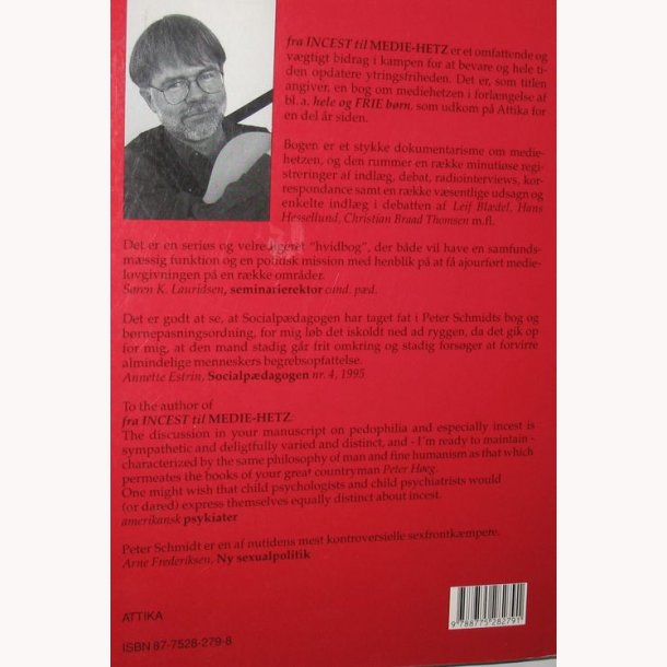 Fra incest til medie-hetz