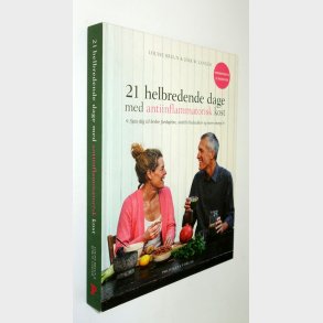 21 helbredende dage med antiinflammatorisk kost signeret
