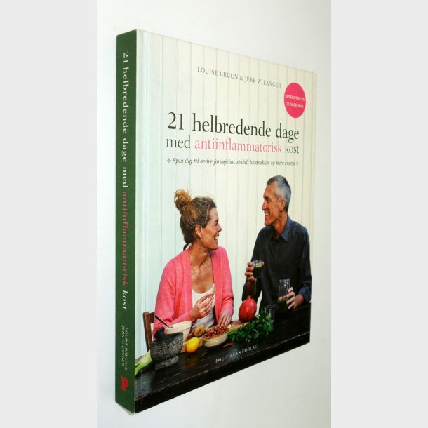 21 helbredende dage med antiinflammatorisk kost signeret