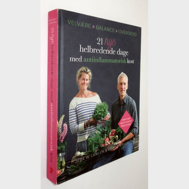 21 nye helbredende dage med antiinflammatorisk kost: Jerk W. Langer