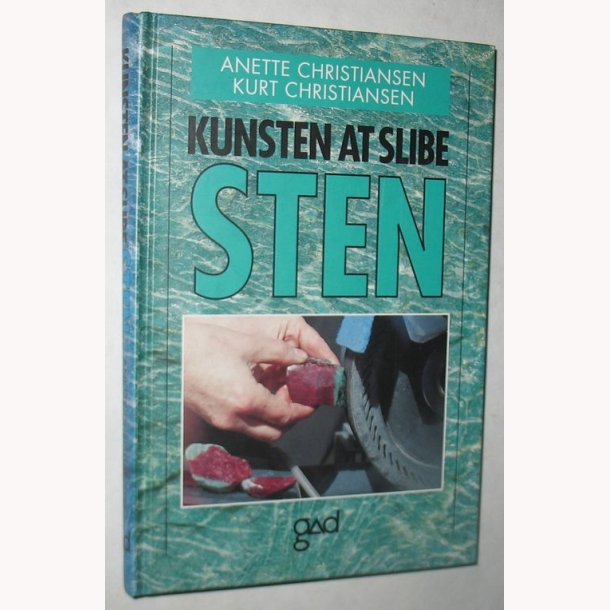 Kunsten at slibe sten: Anette Christiansen og Kurt Christiansen