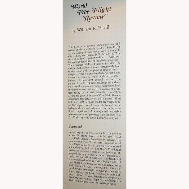 World Free Flight Review Volume 1