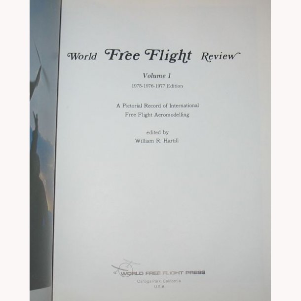 World Free Flight Review Volume 1