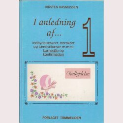 I anledning af 1 og 2