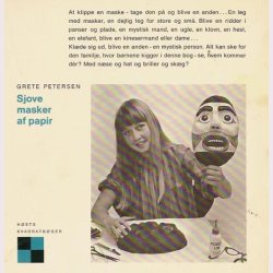 Sjove masker af papir