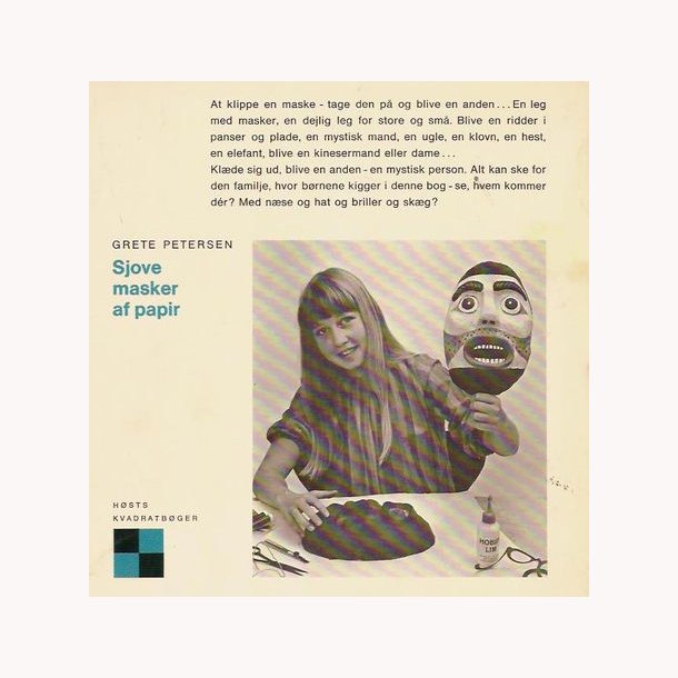 Sjove masker af papir