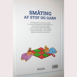 Smting af stof og garn