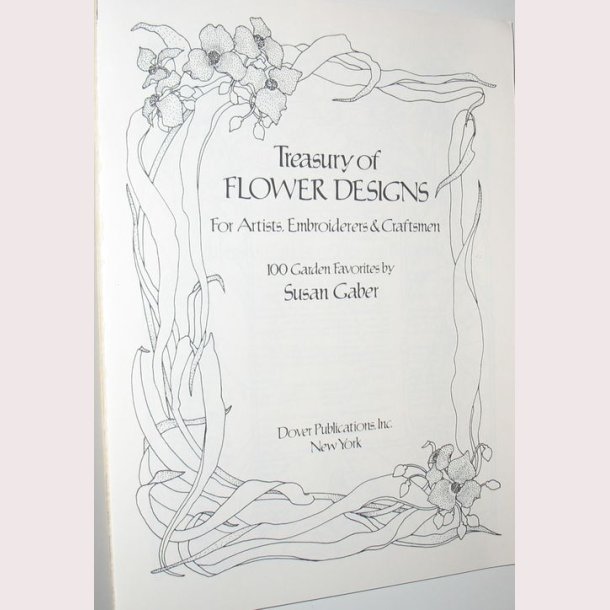 Treasury of Flower Design