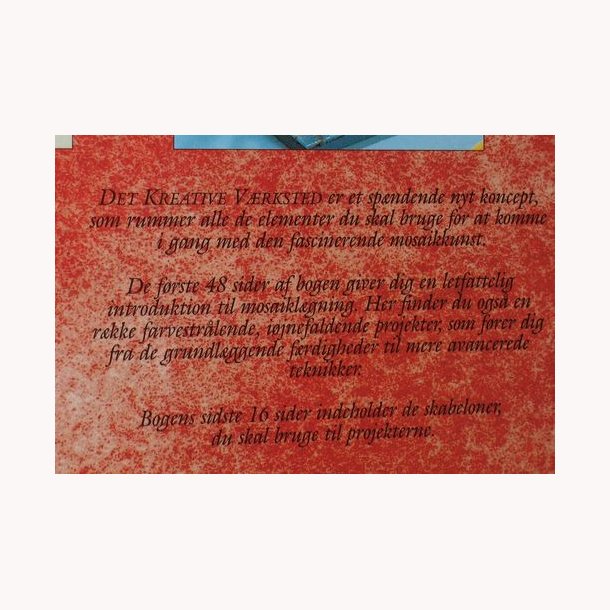 Mosaik - det kreative vrksted