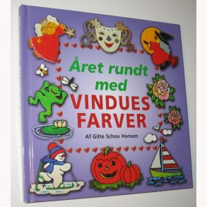 ret rundt med vinduesfarver