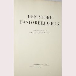 Den store Hndarbejdsbog