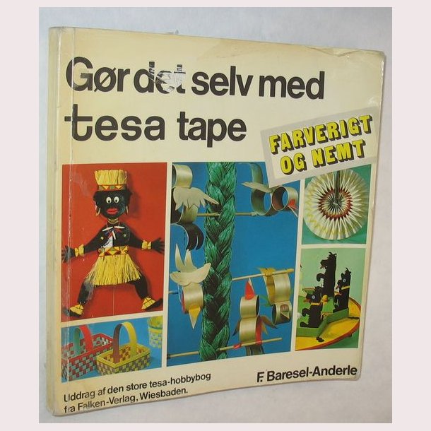 Gr det selv med tesa tape