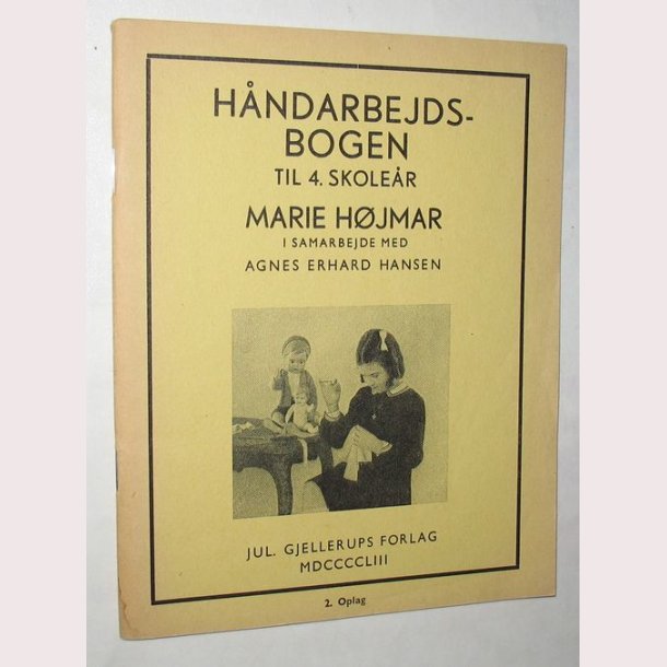 Hndarbejdsbogen til 4. skoler