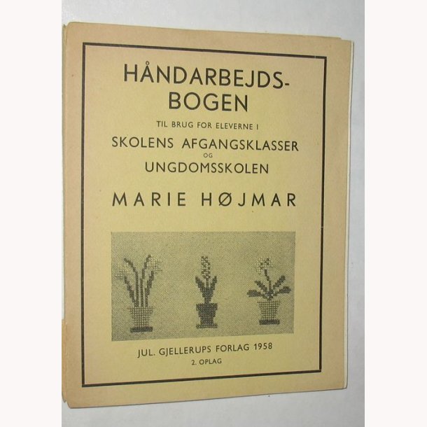 Hndarbejdsbogen til Skolens Afgangsklasser