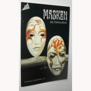 Masken als Dekoration