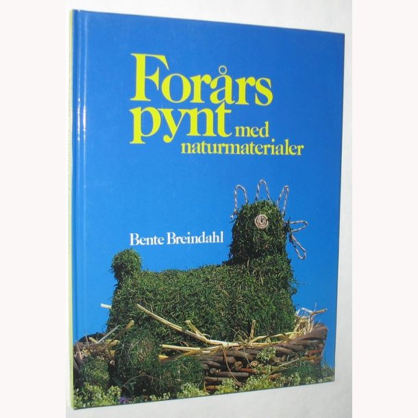 Forrspynt med naturmaterialer