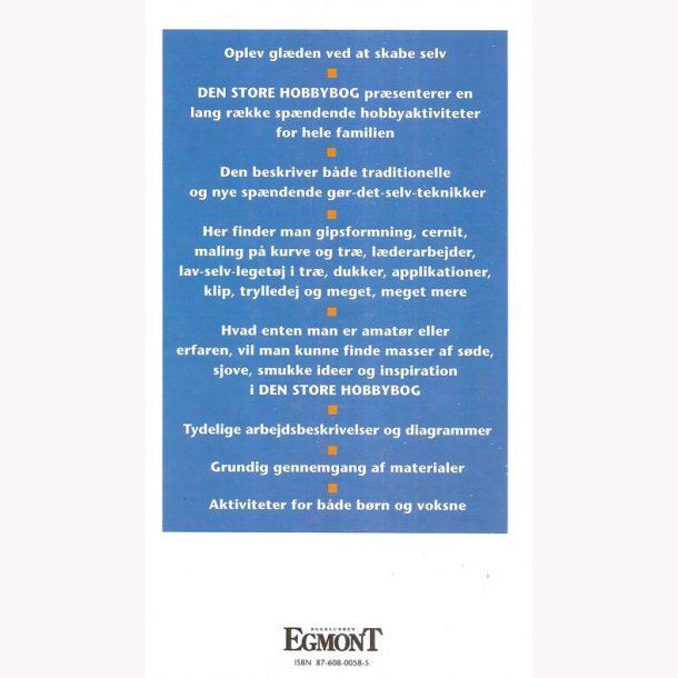 Den store hobbybog
