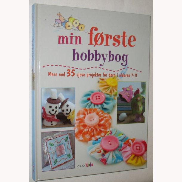 Min frste hobby bog