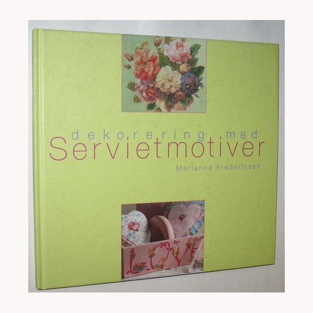 Dekorering med servietmotiver