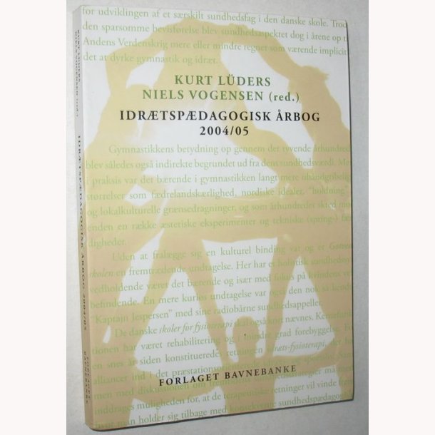 Idrtspdagogisk rbog 2004/05