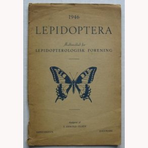 Lepidoptera - Medlemsblad 1946
