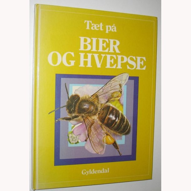 Tt p bier og hvepse