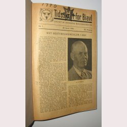 Tidsskrift for Biavl rgang 1948 +1949