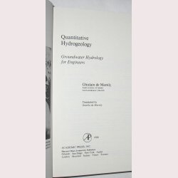 Quantitative Hydrogeology