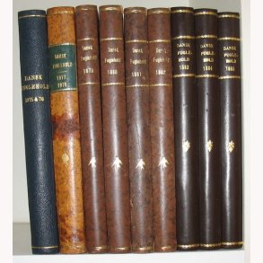 Dansk fuglehold rgange 1975-1985