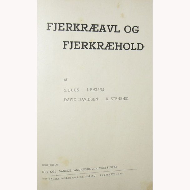Fjerkravl og fjerkrhold
