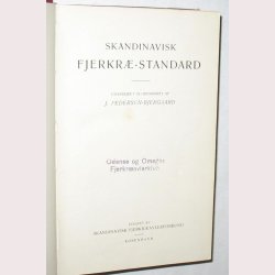 Skandinavisk Fjerkr-Standard.