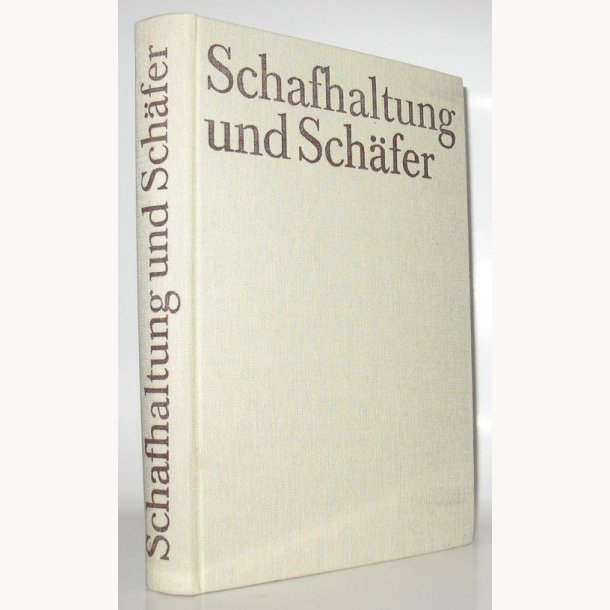 Schafhaltung und Sch&auml;fer