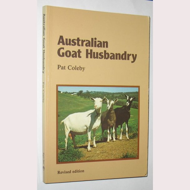 Australian Goat Husbandry