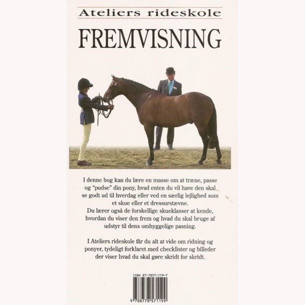 Fremvisning - Ateliers rideskole