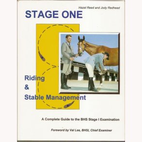 Riding & Stable Management - Stage One