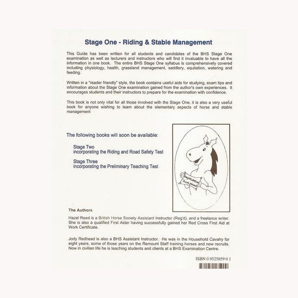 Riding &amp; Stable Management - Stage One