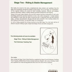 Riding &amp; Stable Management - Stage Two